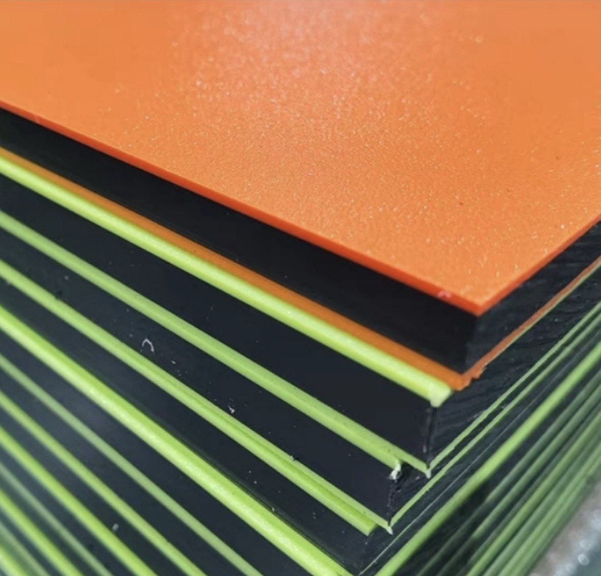 Large HDPE Plastic Sheet  24 × 48