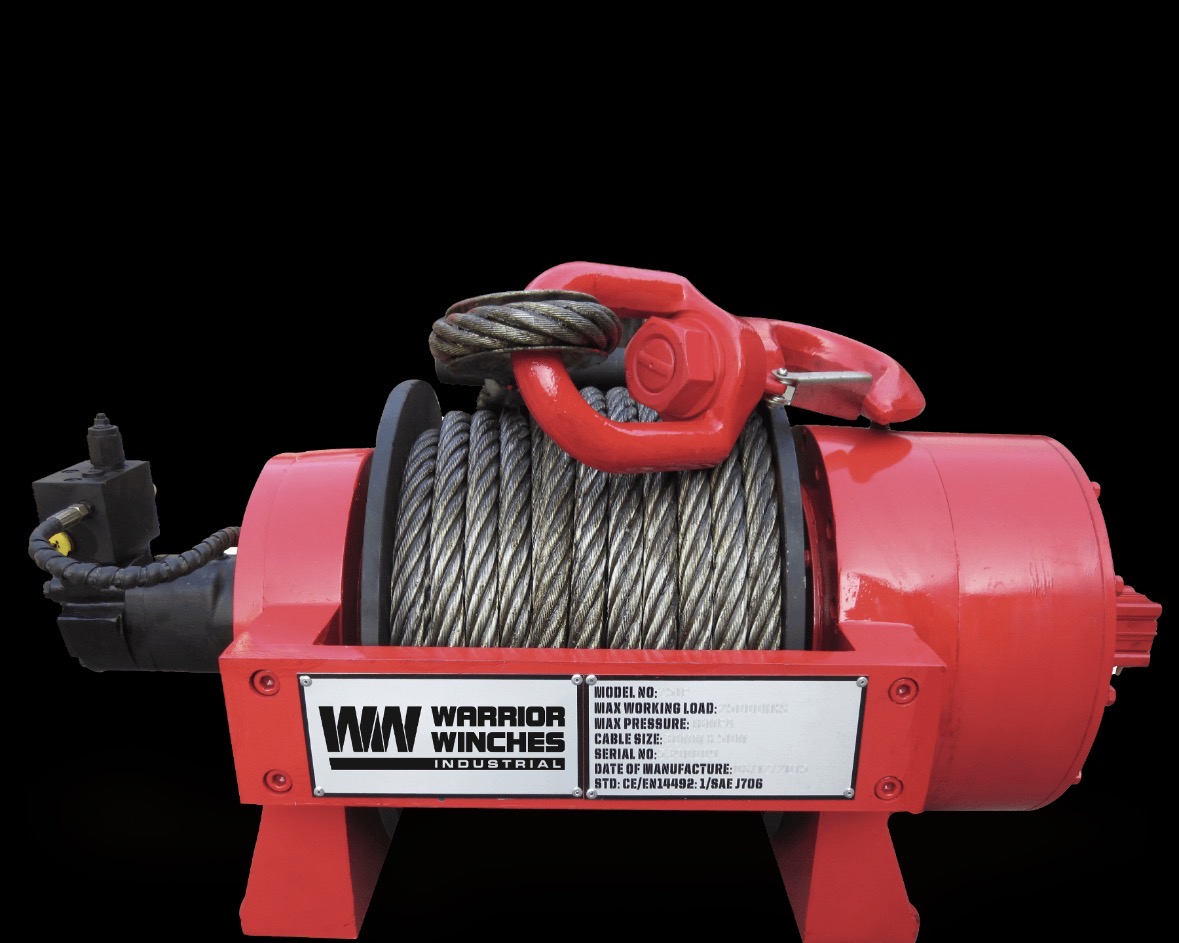 Heavy Duty Lifting Winch