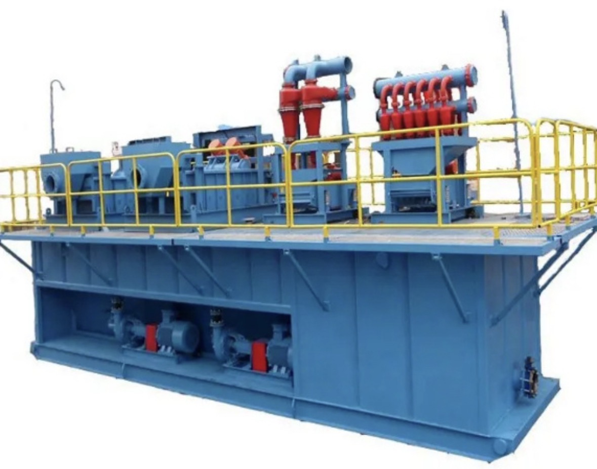Mud Tank Drilling Fluids Storage & Processing