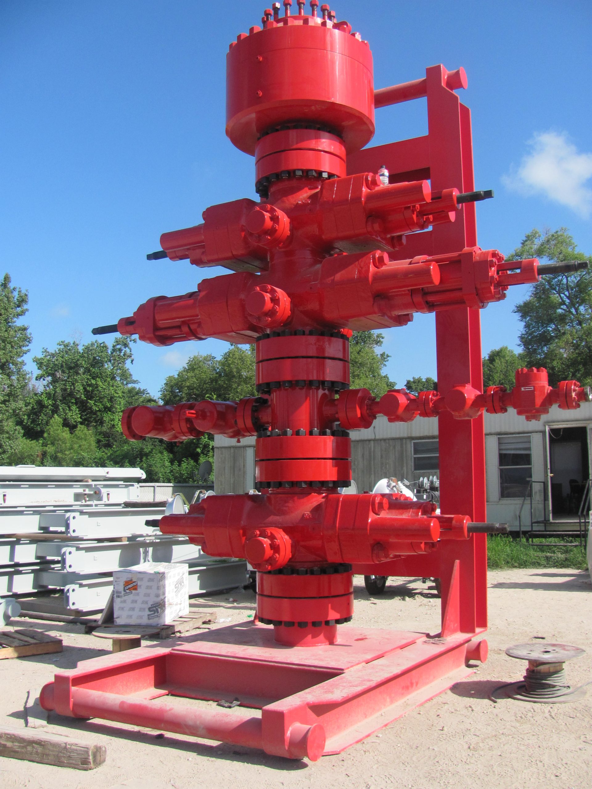 Blowout Preventer BOP Stack
