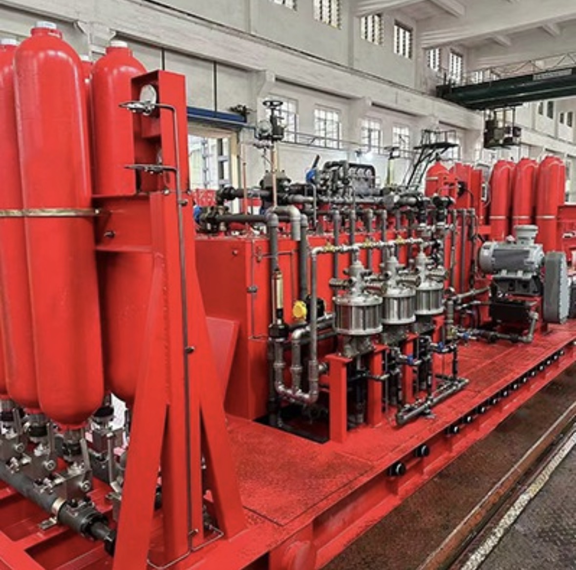 BOP Control Unit (Accumulator)